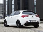Alfa Romeo Giulietta Quadrifoglio Verde 2010 года